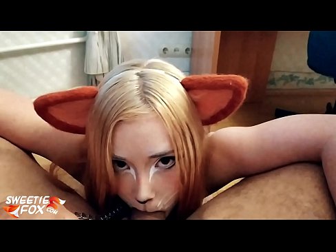 ❤️ Kitsune swallowing cock and cum in her mouth Sex at en-gb.hentaisaturn.ru ❌️