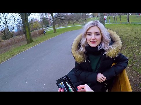 ❤️ Swallowing a stranger's hot cum for money - blowjob in the park by Eva Elfie Sex at en-gb.hentaisaturn.ru ❌️